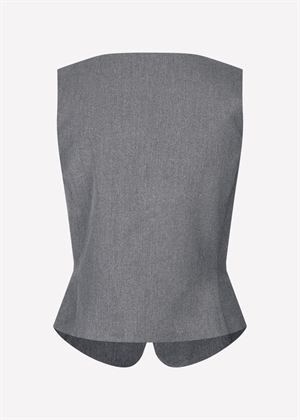 Endore o-n vest 7092 Mid Grey Mel. Envii 